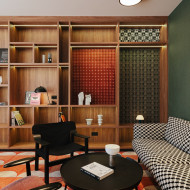 Wnętrza hotelu Mercure Wien City spod kreski polskiej pracowni AKA Studio