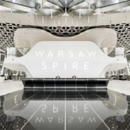 Lobby Warsaw Spire/ Massive Design
