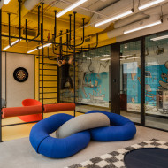 Biuro firmy Fin Tech od Aka Studio