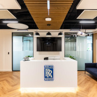 Nowe biuro Rolls-Royce w Unity Tower w Krakowie