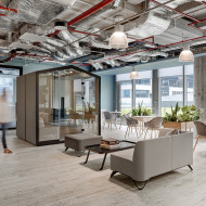 Projekt biura coworking w duchu less waste