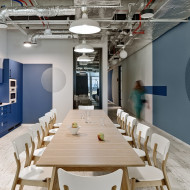 Projekt biura coworking w duchu less waste