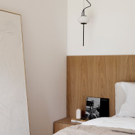 minimalistyczne wnętrza domu w Bielsku-Białej od Tika Design 