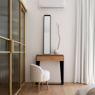 minimalistyczne wnętrza domu w Bielsku-Białej od Tika Design 