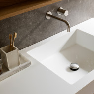 minimalistyczne wnętrza domu w Bielsku-Białej od Tika Design 