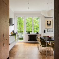 Apartament na Mokotowie ze sztuką w roli głównej