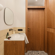 Apartament na Mokotowie ze sztuką w roli głównej