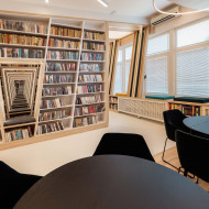 Biblioteka Publiczna w Tuchowie po rozbudowie