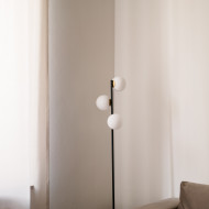wnętrza krakowskiego apartamentu w zabytkowej kamienicy 