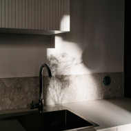 wnętrza krakowskiego apartamentu w zabytkowej kamienicy 