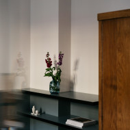 wnętrza krakowskiego apartamentu w zabytkowej kamienicy 
