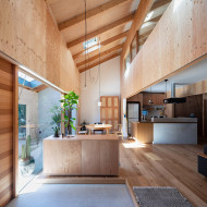 Imaise House: dom projektu Tatsuya Kawamoto + Associates odporny na trzęsienia ziemi