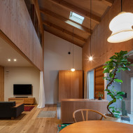 imaise House: dom projektu Tatsuya Kawamoto + Associates odporny na trzęsienia ziemi