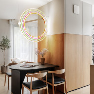 Sopocki apartament w stylu japandi