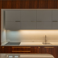 mieszkanie mid-century projektu r_au_m* 
