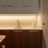 mieszkanie mid-century projektu r_au_m* 