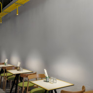 Pizzeria Frammento - kolor, światło i włoski temperament