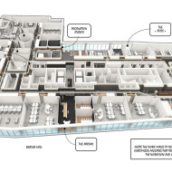 Plus Company Campus & Cossette Offices autorstwa pracowni LAAB architecture