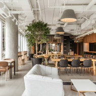 Plus Company Campus & Cossette Offices autorstwa pracowni LAAB architecture