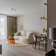 Pokazowy apartament w inwestycji Conrada 30
