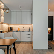 Pokazowy apartament w inwestycji Conrada 30
