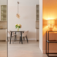Pokazowy apartament w inwestycji Conrada 30