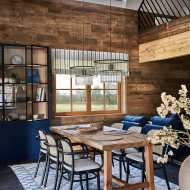 Dom walacyjny w stylu chalet