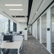Biuro Saint Gobain projektu Trzop Architekci 