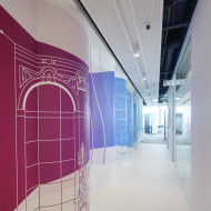 Biuro Saint Gobain projektu Trzop Architekci 