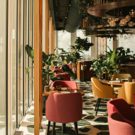 Restauracja Selva w Amsterdamie 
