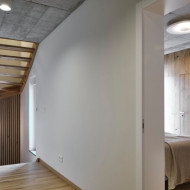 Sposób na soft loft, czyli aranżacja wnętrza domu w Katowicach