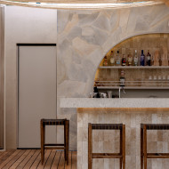 Restauracja nad oceanem powstała w 50 dni