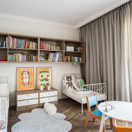 Apartament na Bielanach – sprzyja rodzinnym rozmowom