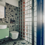 mieszkanie w stylu PRL projekt