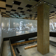 Nowoczesne wnętrza Muzeum Piłsudskiego w Sulejówku 