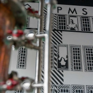 Sala rektyfikacji – Polmos Żyrardów 