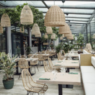 Restauracja w oranżerii