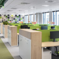 Żabka Polska – zielone biuro