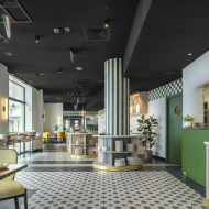 Wnętrze restauracji z włoską duszą