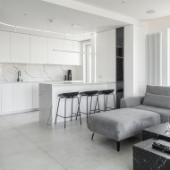 Apartament z palmiarnią w Warszawie