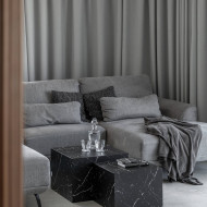 Apartament z palmiarnią w Warszawie