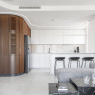 Apartament z palmiarnią w Warszawie
