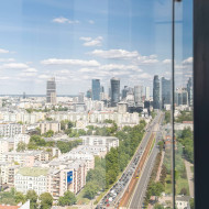 Apartament z palmiarnią w Warszawie