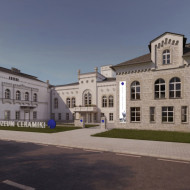 Muzeum Ceramiki w Bolesławcu w murach dawnego pałacu