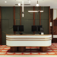 Wnętrza hotelu Mercure Wien City spod kreski polskiej pracowni AKA Studio