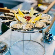 Seafood Station w Gdańsku - trzy poziomy smaku w historycznej Hali Targowej