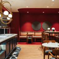 Mercure Wien City z tytułem Hotel Interior of the Year 2025.