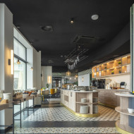 Wnętrze restauracji z włoską duszą