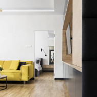 aranzacja mieszkania, aranżacja wnętrza, MMA Pracownia Architektury 