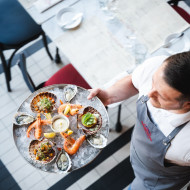 Seafood Station w Gdańsku - trzy poziomy smaku w historycznej Hali Targowej